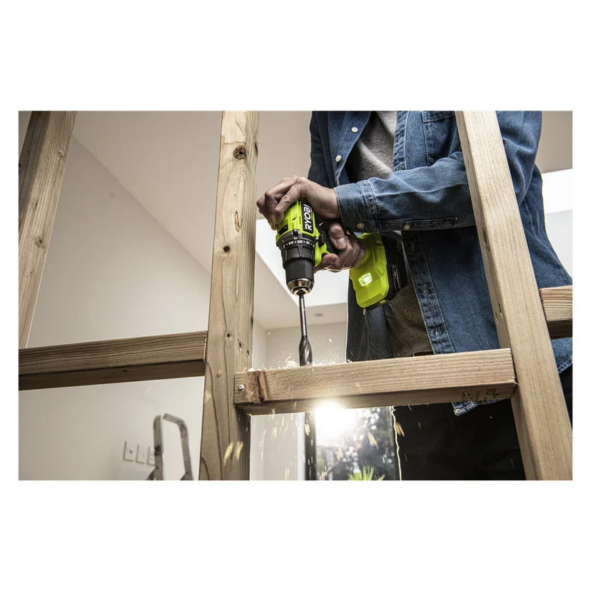 Drill med to batterier 54 Nm 4,0 Ah 18 V