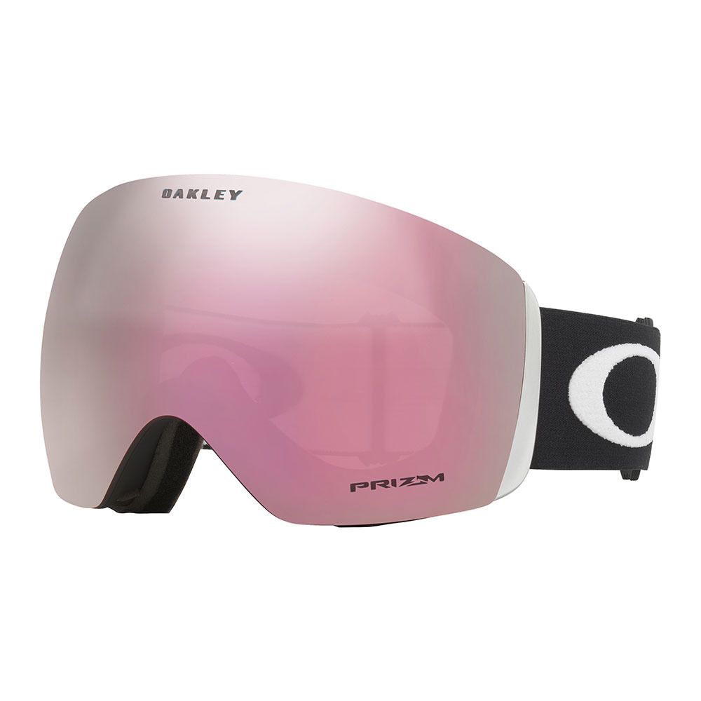 Oakley FLIGHT DECK L - Masque ski matte black/prizm snow hi pink