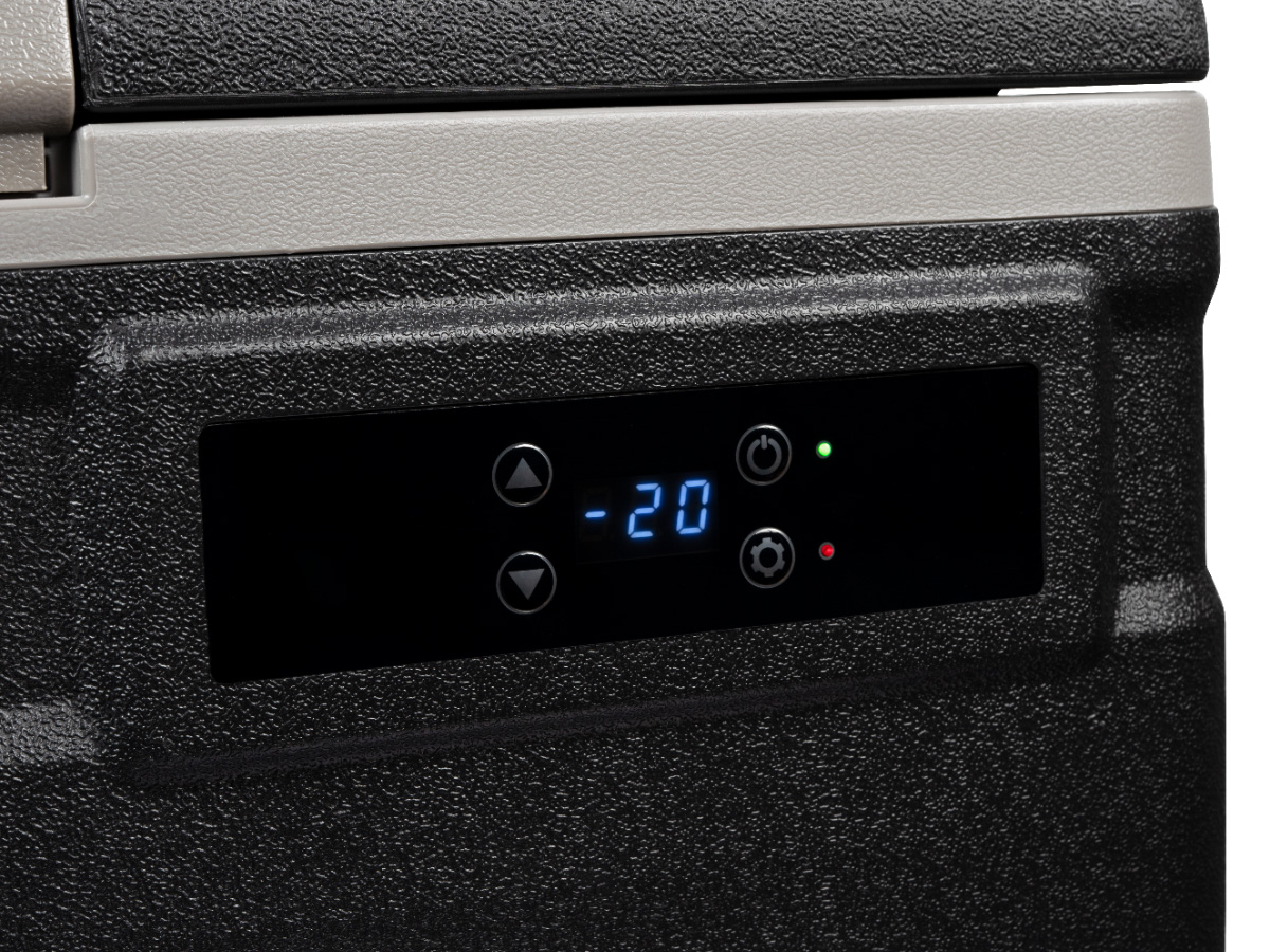 Steamy-E Single Zone 75 elektrische koelbox op wielen - 74L