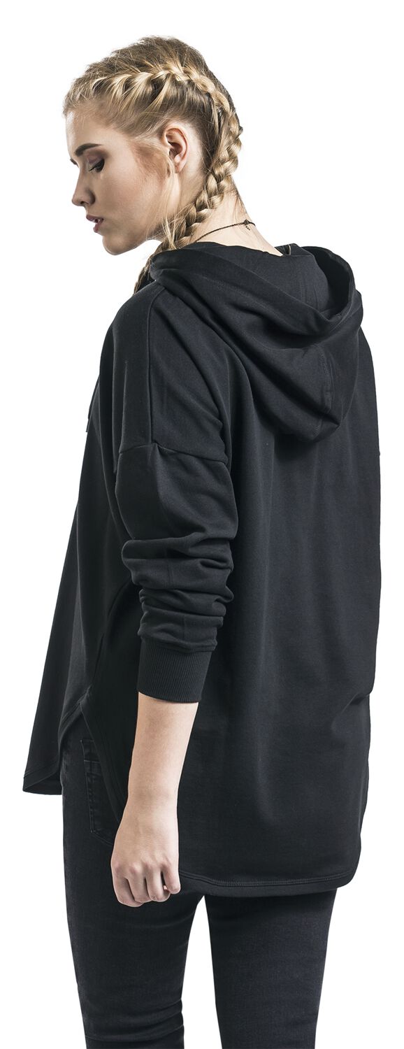 Ladies Oversized Terry Hoody | Urban Classics Sweat-shirt à capuche