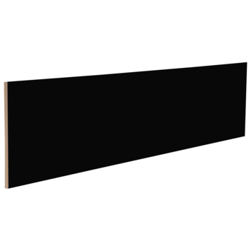 CanDo Radiatorpaneel Mix&Match Zwart MDF 100x20 cm