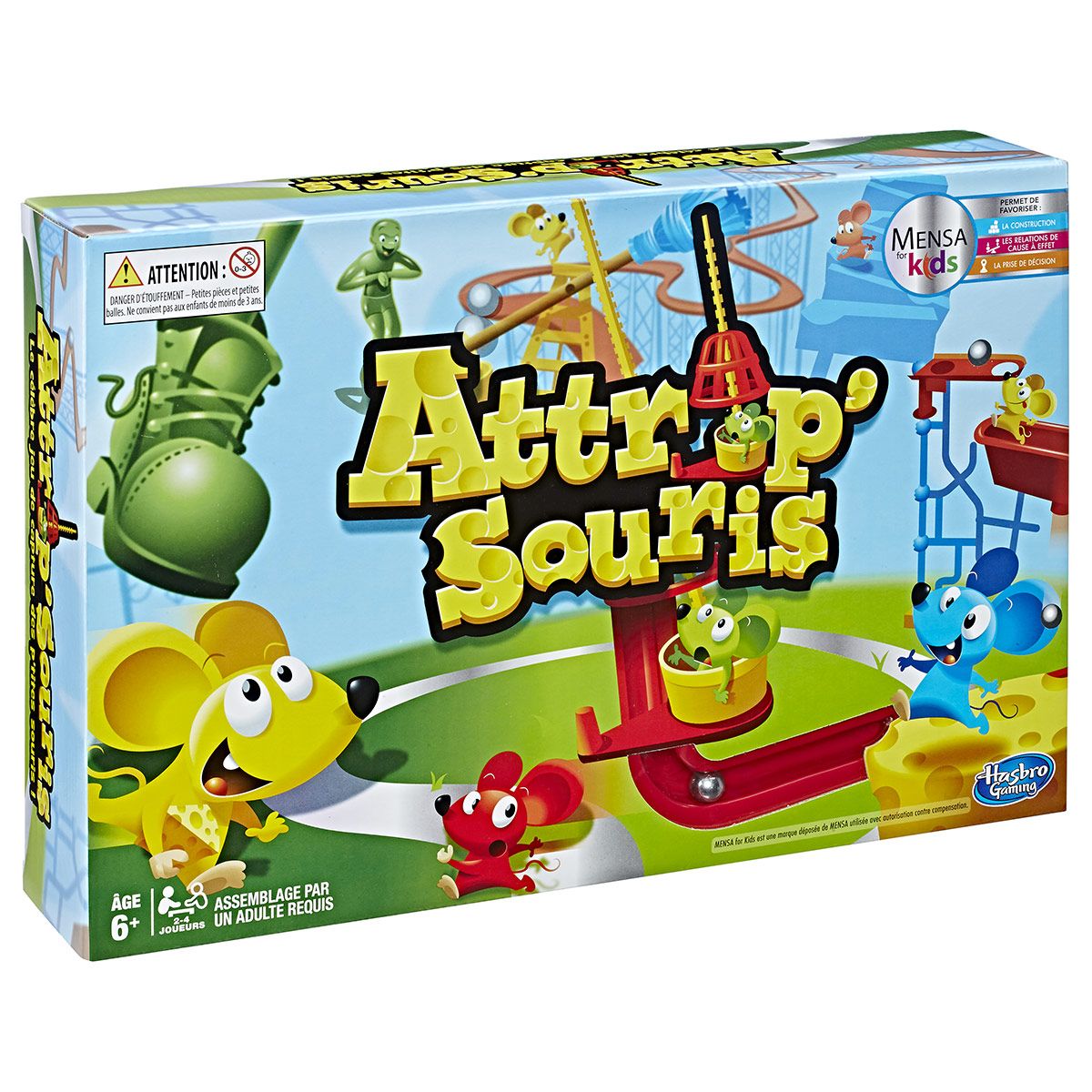 Attrap' Souris
