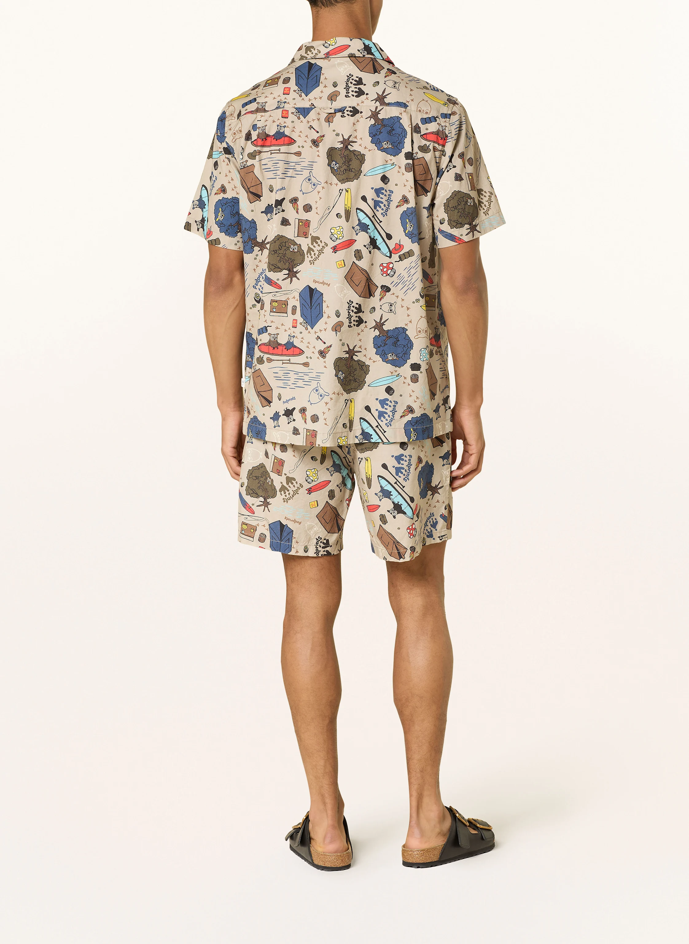 KnowledgeCotton Apparel Resorthemd Regular Fit