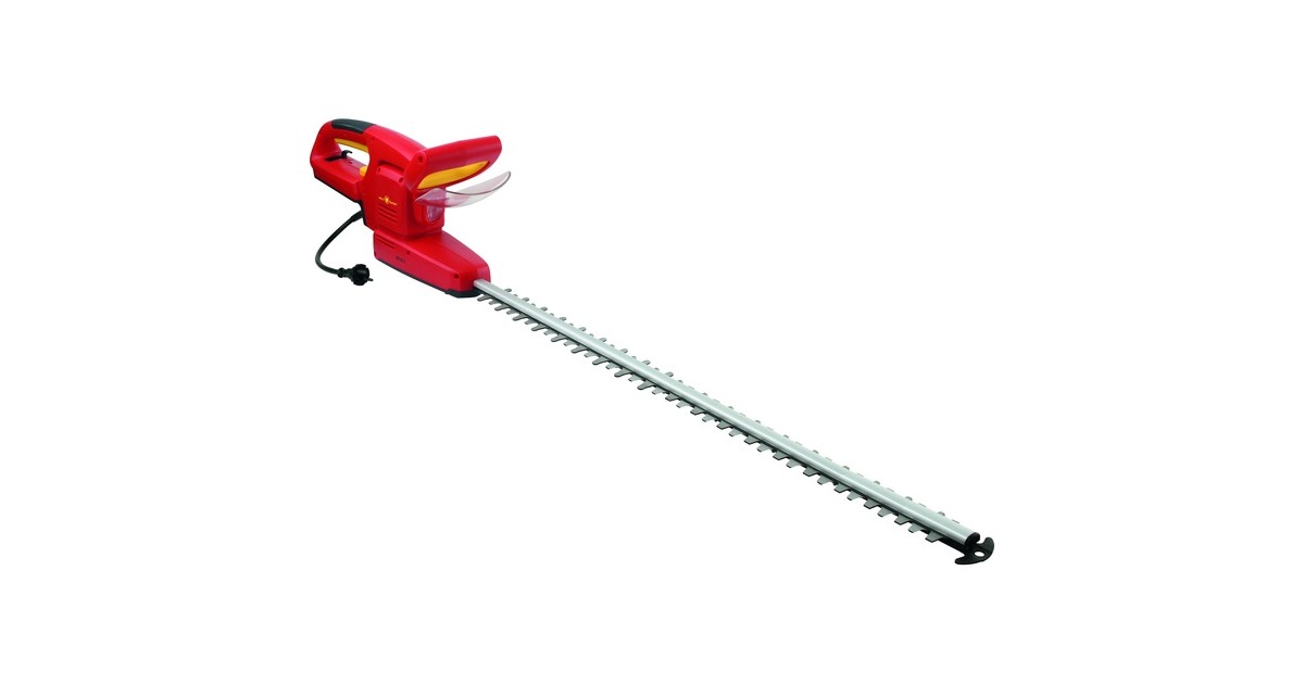 WOLF-GartenElektrische heggenschaar HSE 65 V  (Rood/geel)