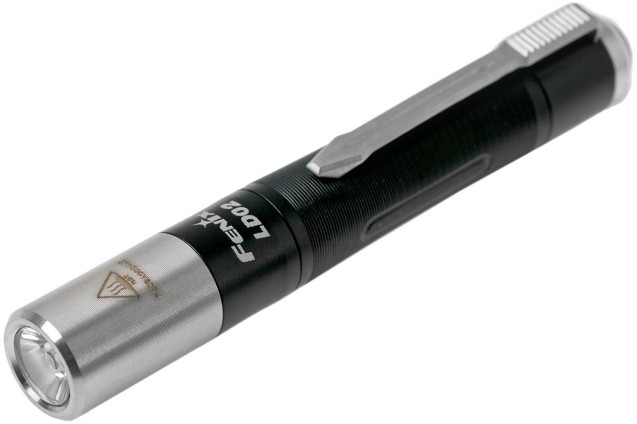 Fenix LD02 V2.0 zaklamp, 70 lumen