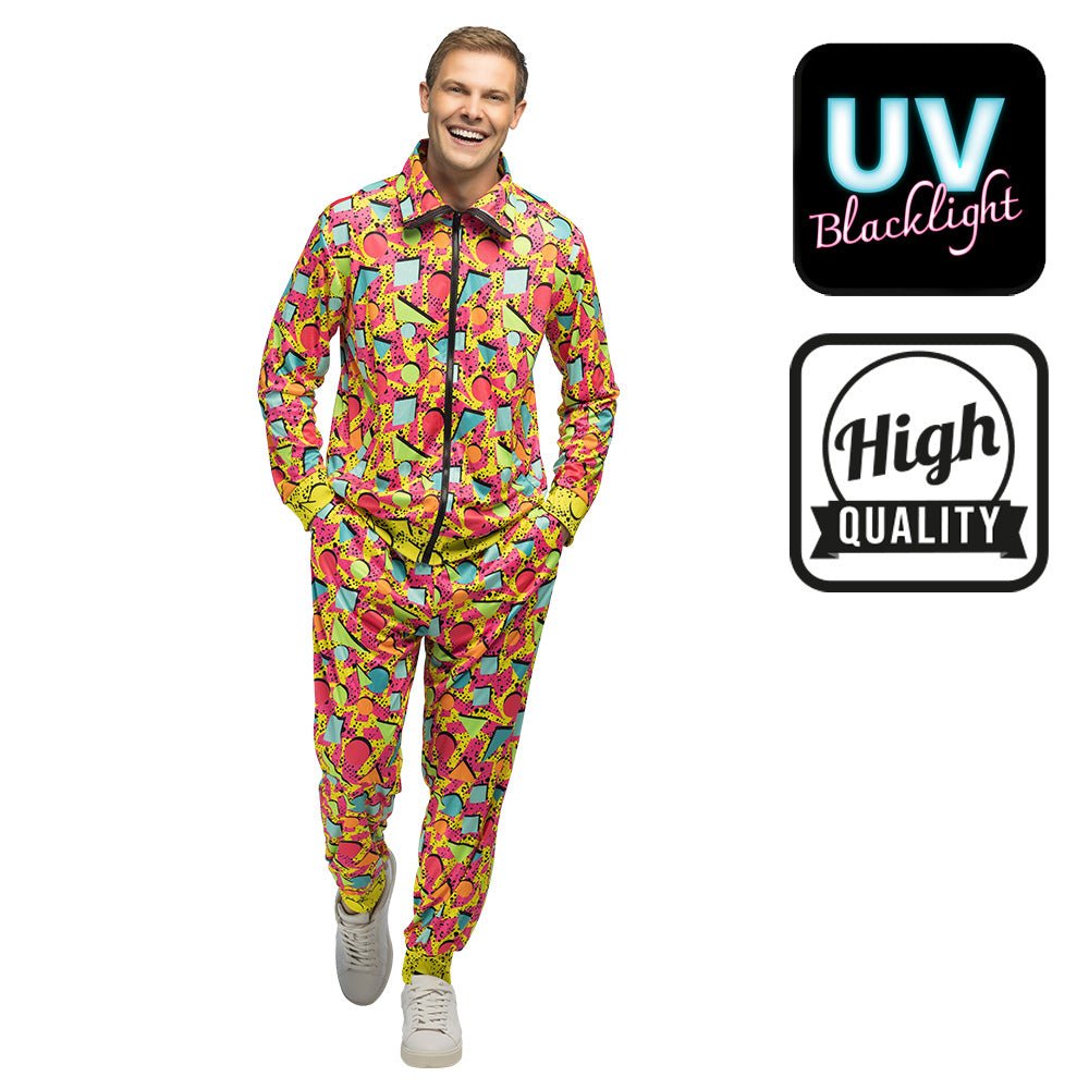 Jaren 90 Trainingspak Fout Heren Uv