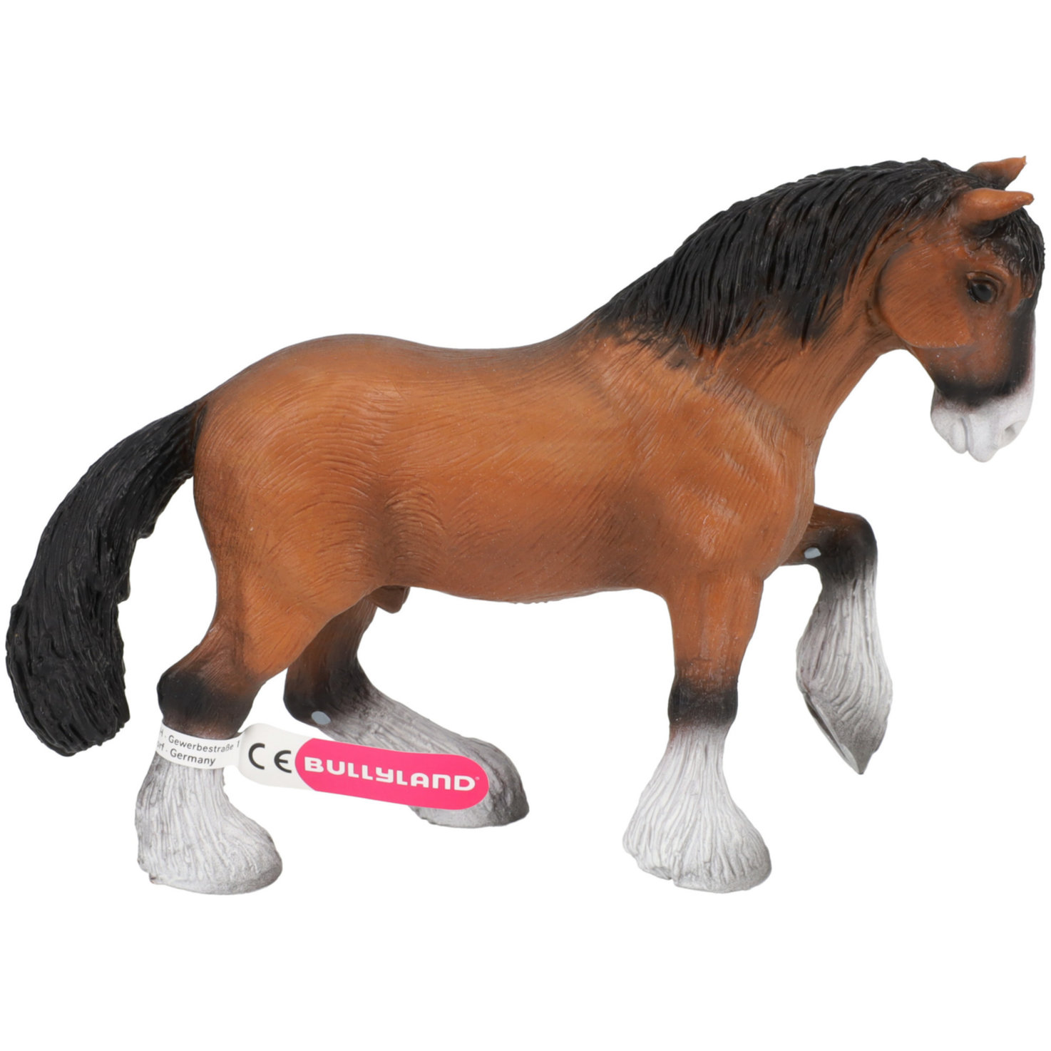BULLYLAND Wild Life Shire Horse Pferde