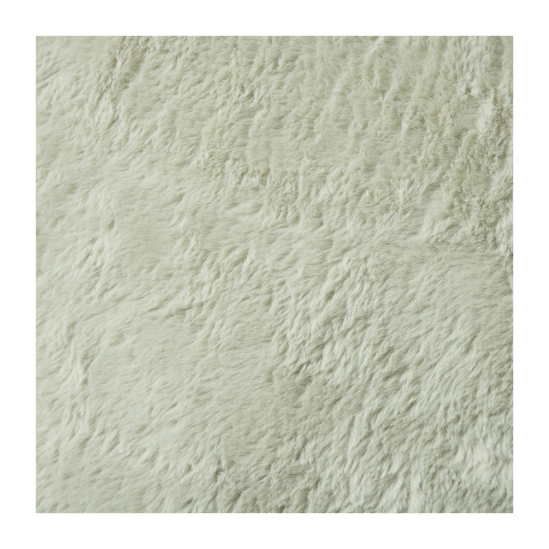 Kussen vacht - groen - 45x45 cm