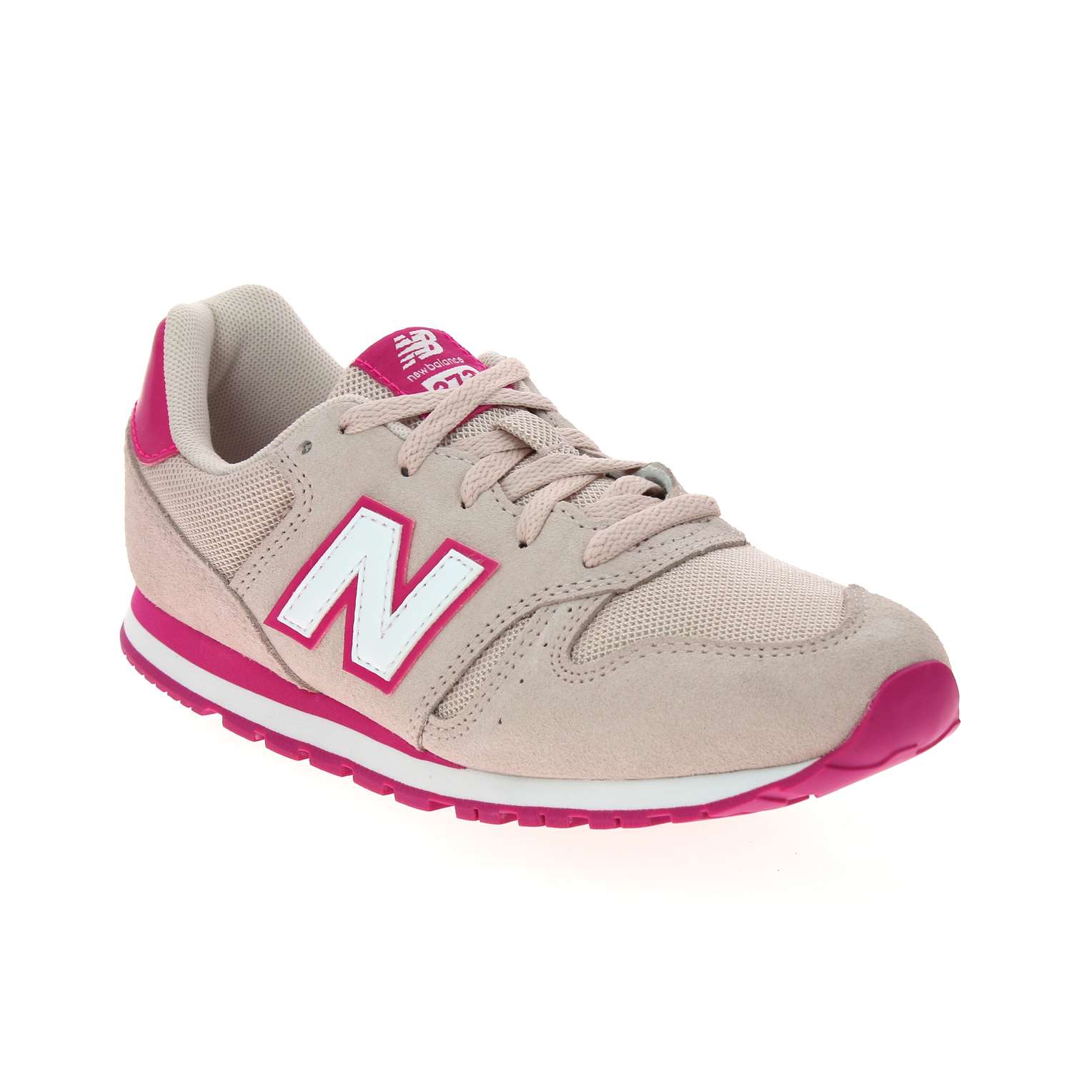 Baskets fille NEW BALANCE 373 LACET
