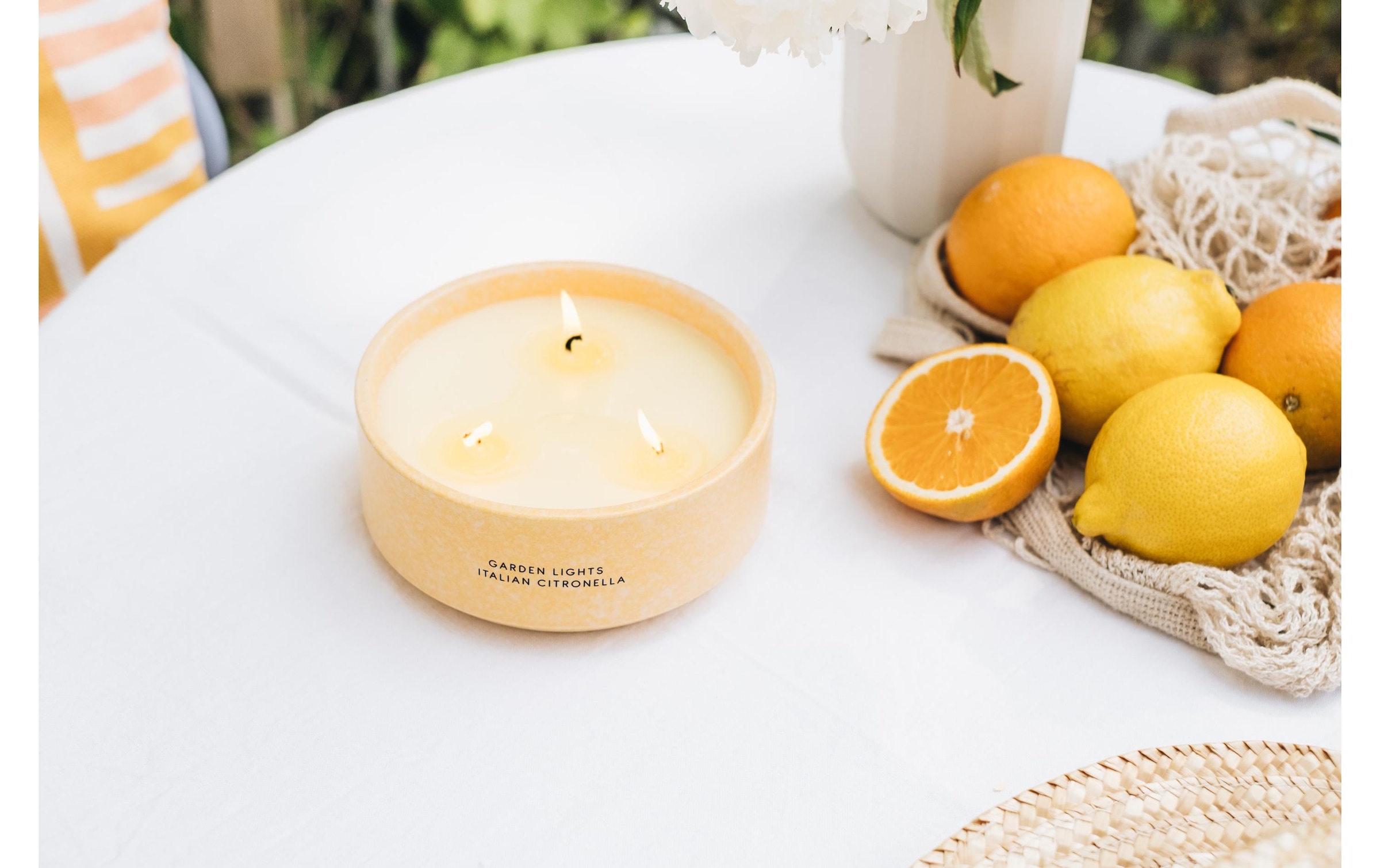 AVA & MAY Duftkerze »Italian Citronella 450 g«