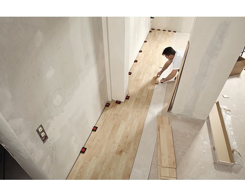 Bessey AV2 afstandhouders voor laminaat/parketvloeren, 4 stuks
