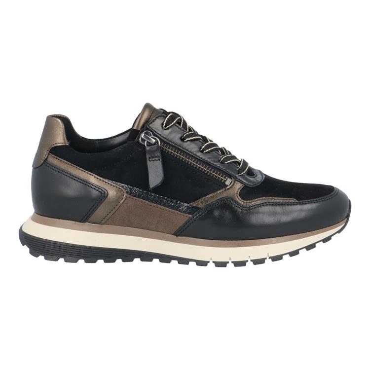 Gabor 76.378 schw/mohair/smog