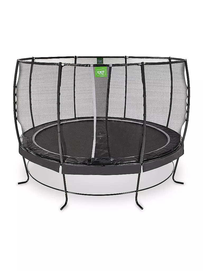 EXIT TOYS Lotus Premium Trampolin 366cm schwarz schwarz