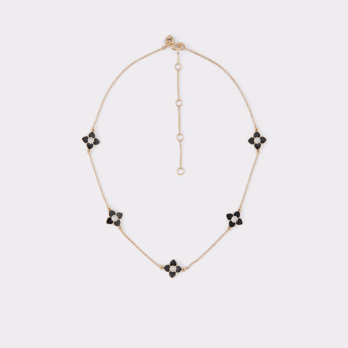 Agerisee Black-Gold Multi Women Necklaces