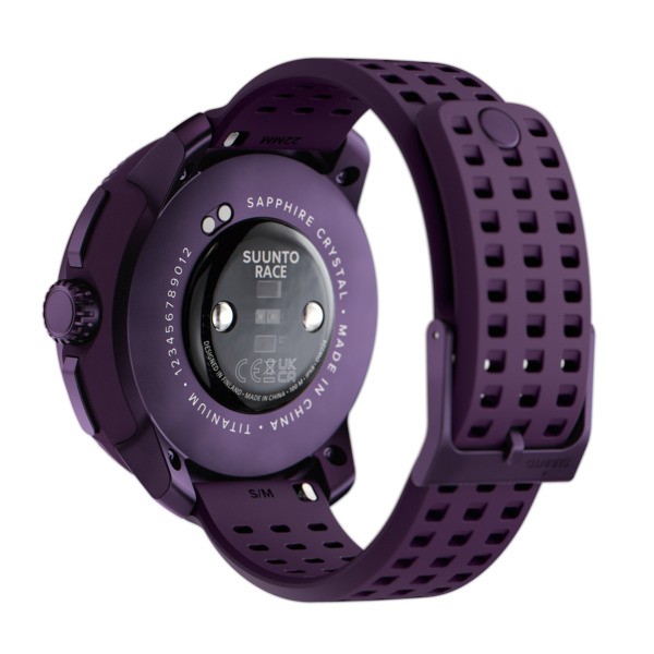 Suunto - Race Titanium Smartwatch - Amethyst