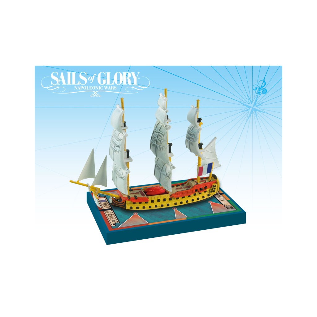 Sails of Glory - Zealous 1785