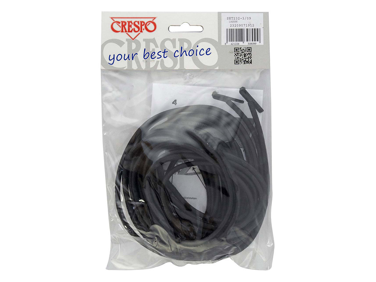 Crespo elastiek voor relaxstoel - set van 4