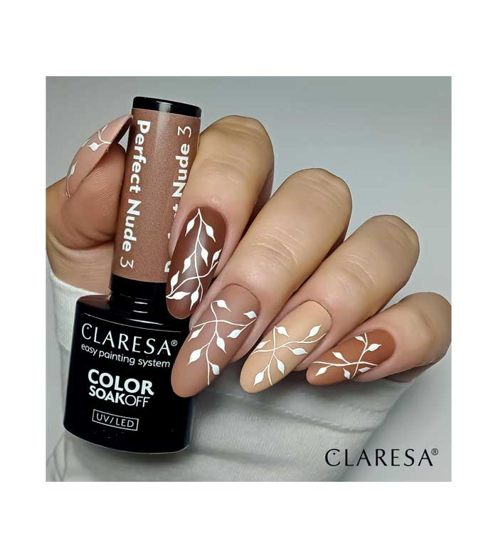 Claresa - *Perfect Nude* - Esmalte semipermanente Soak off - 03