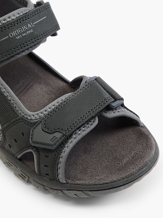 Memphis One Sandale Schwarz