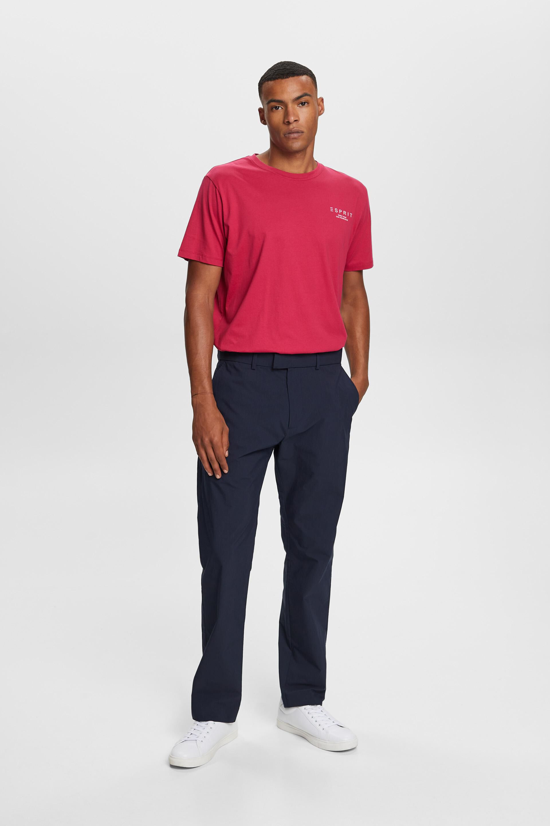 Chino léger en coton mélangé
