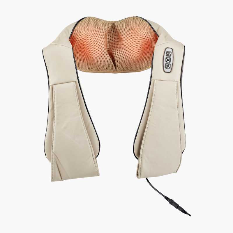 Shiatsu massasjepute for nakke og skuldre