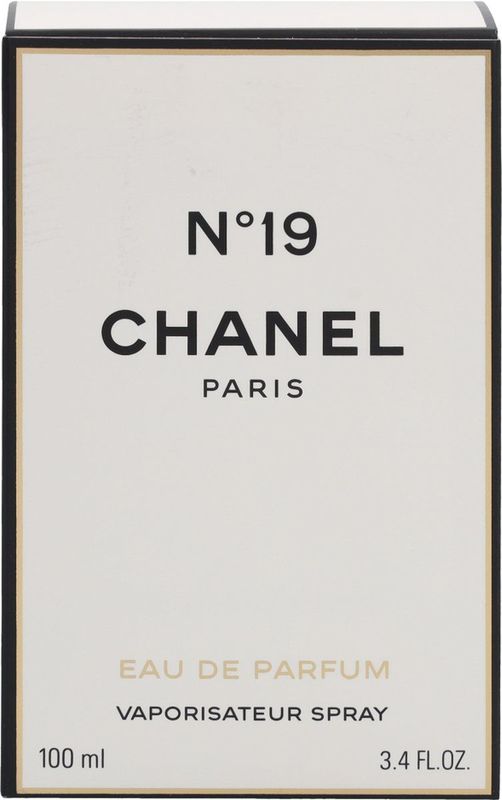 CHANEL - N°19 EAU DE PARFUM - 100 ml