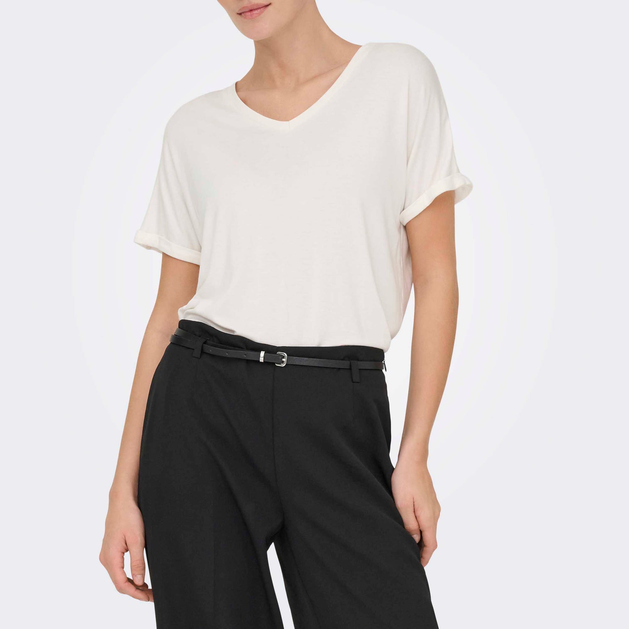 T-shirt Femme blanc