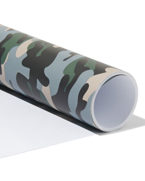 papier à couvrir camouflage 300x50cm