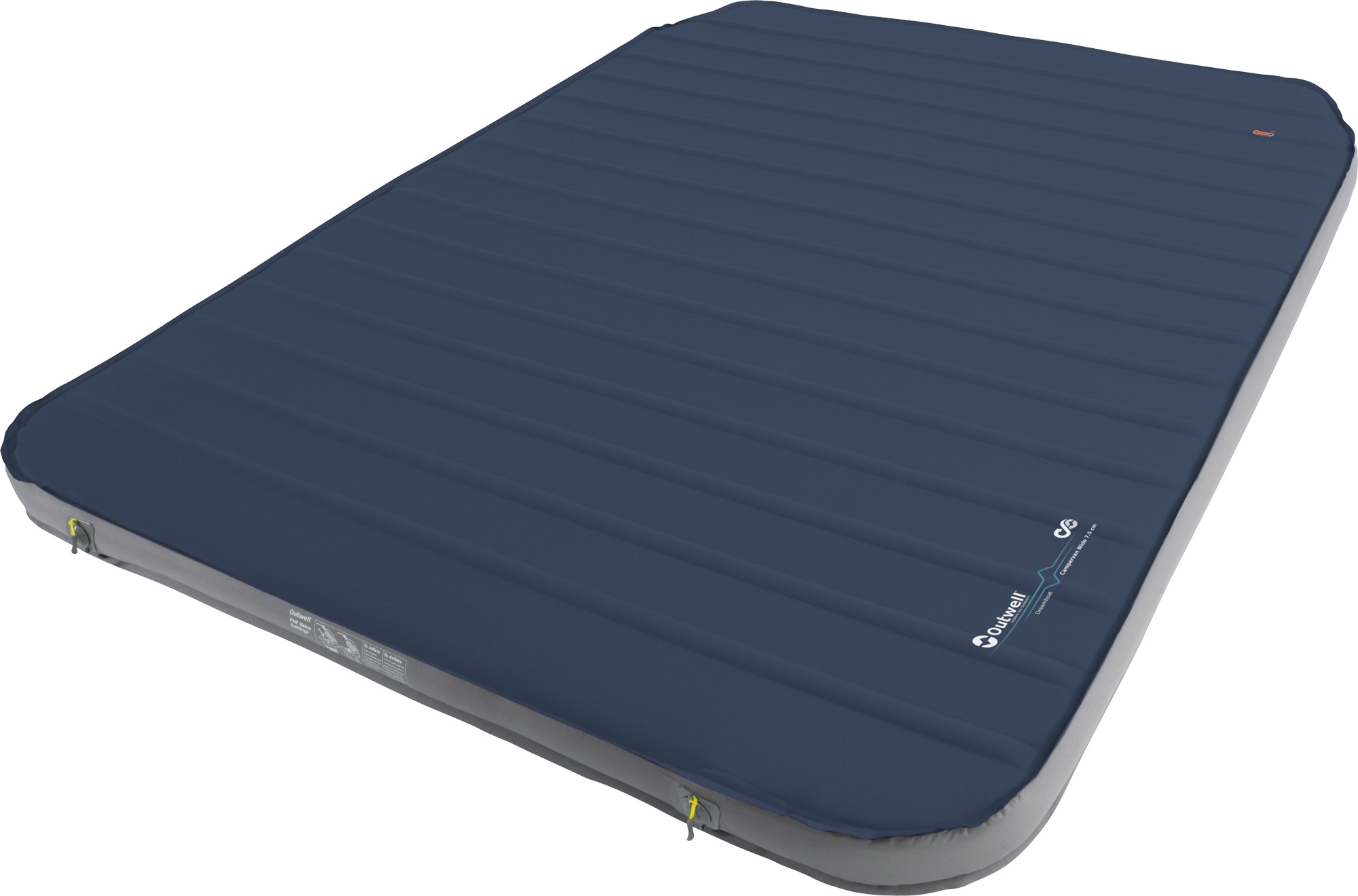 Outwell Dreamboat Campervan Wide Isomatte / Liegematte selbstaufblasend Blau 190 x 150 cm