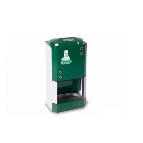 Dogsimatic Digital Pet Hopper, Verde