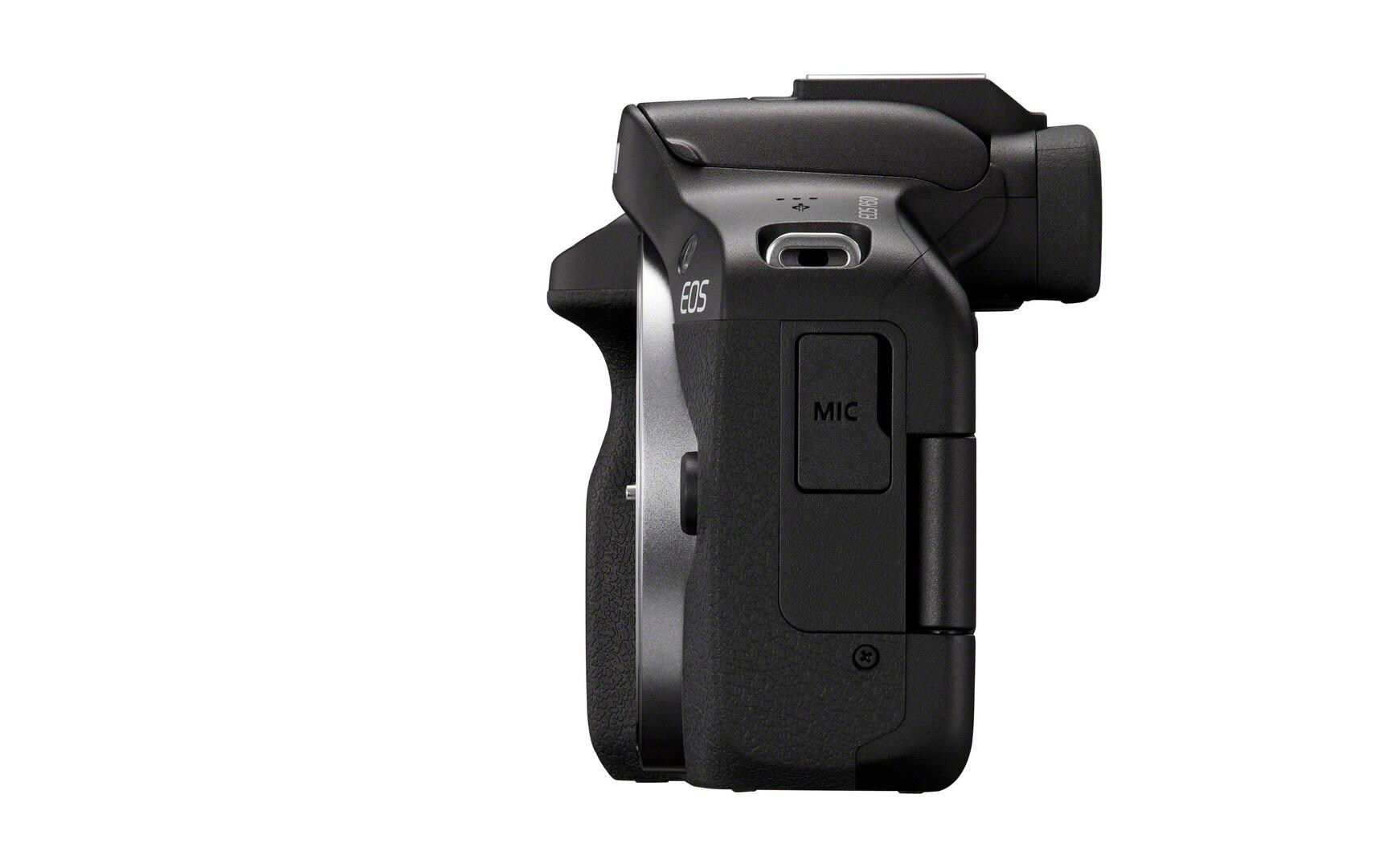 Fotokamera EOS R50 Kit RF-S 18-150 IS Schwarz<br>Perfekte Einstieg in die EOS R Reihe für aktive Content Creator