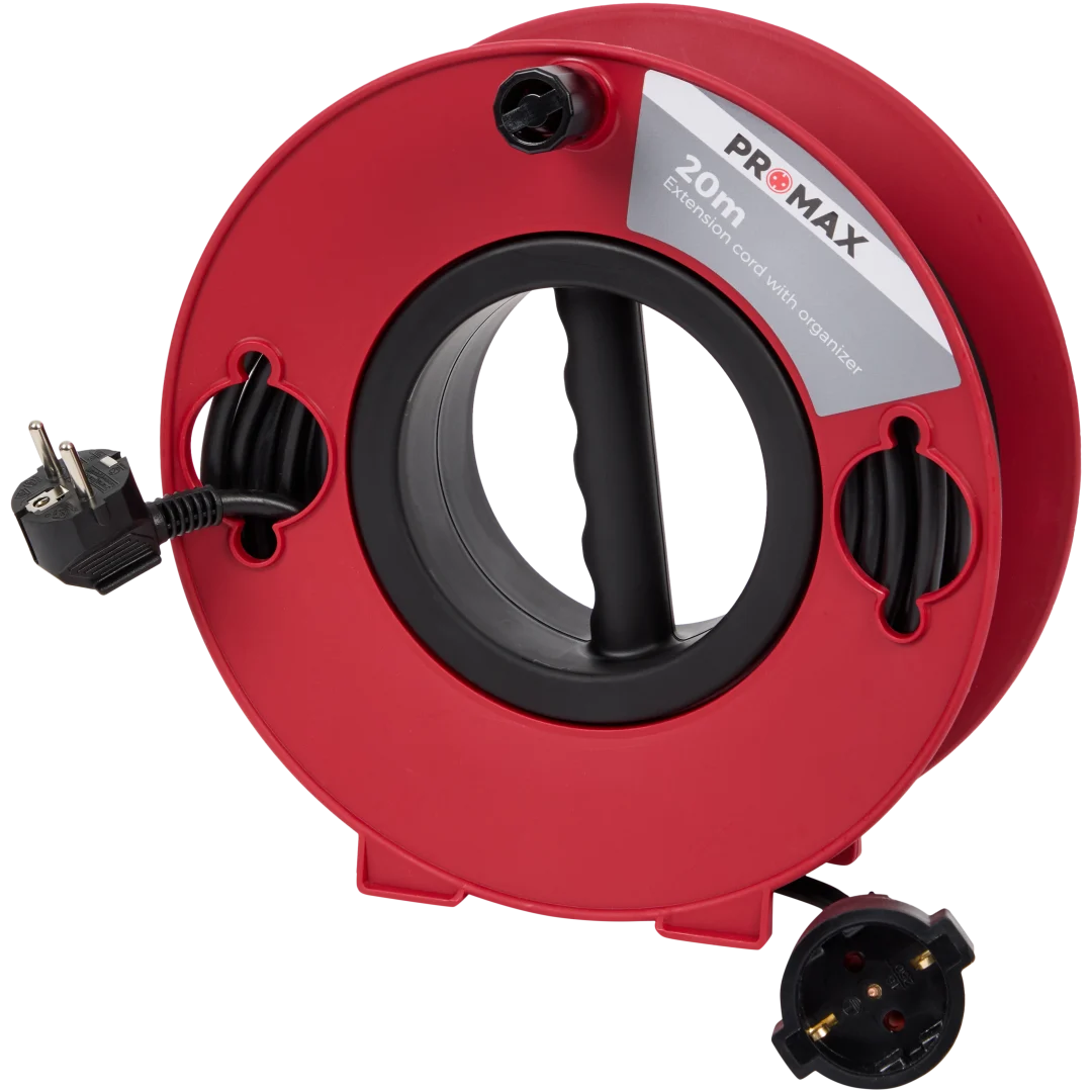 Pro-max kabelhaspel 20 meter