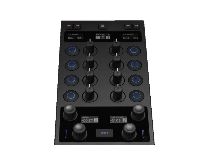 Native Instruments DJ-Controller Traktor X1 – MK3 Kompakter, flexibler und modularer DJ-Controller