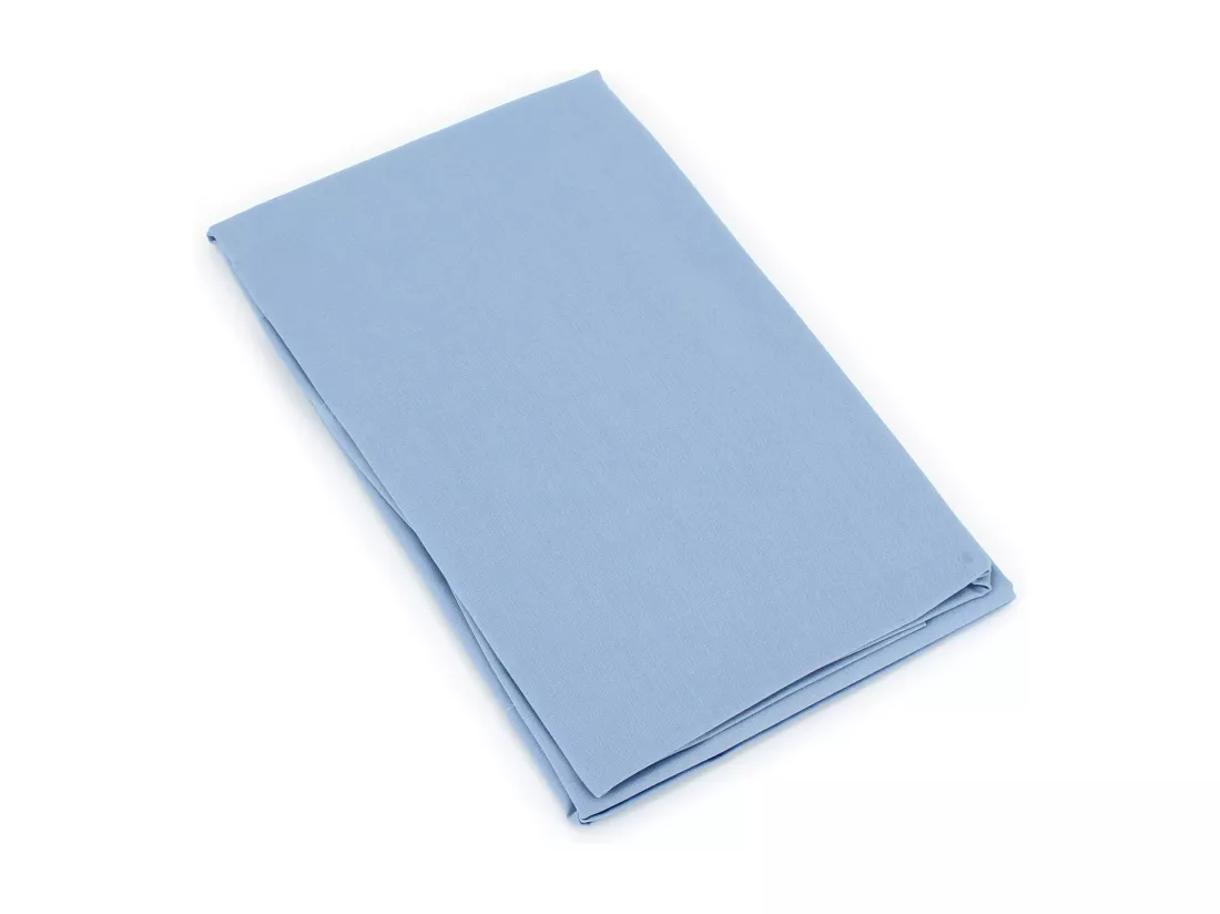 Taie de traversin uni 230X43 cm coton ALTO Belle ile