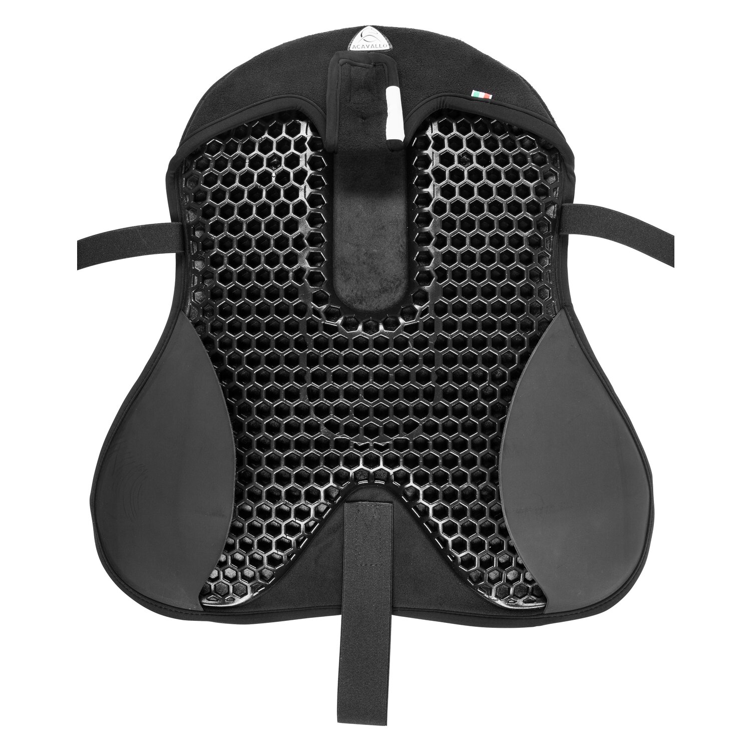 ACAVALLO Gelsitzschoner ORTHO-COCCYX  - schwarz