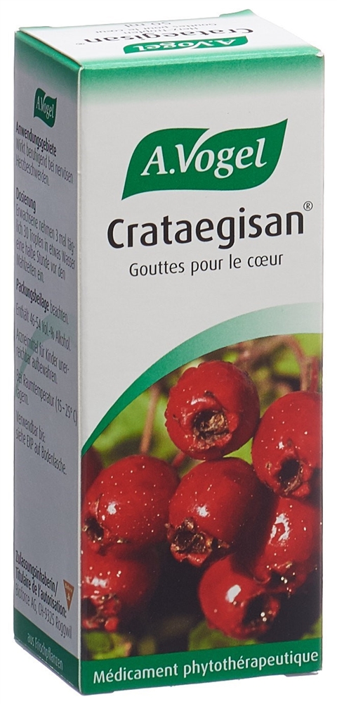VOGEL Crataegisan Tropfen Fl 50 ml