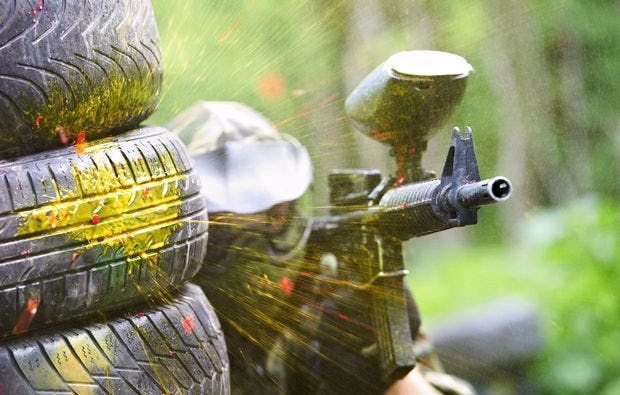 Paintball spielen in Achern