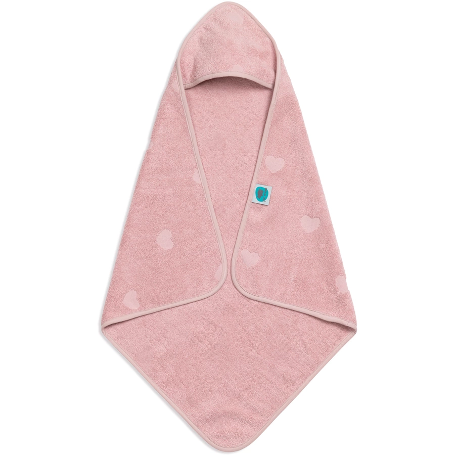 Pink No More Badetuch 70x70cm rosa