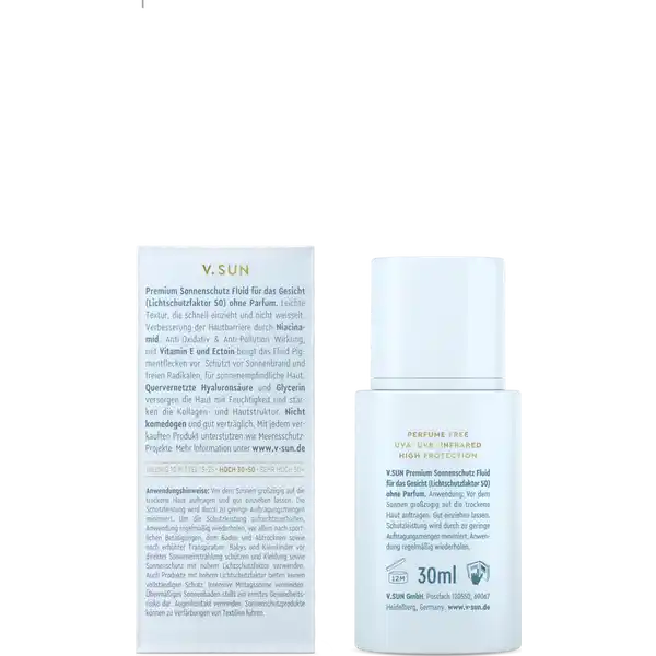 Sun Fluid Face Sensitive LSF 50