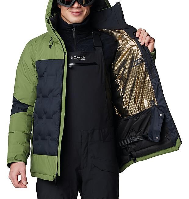 COLUMBIA - VESTE WILDCARD 4 DOWN JKT M