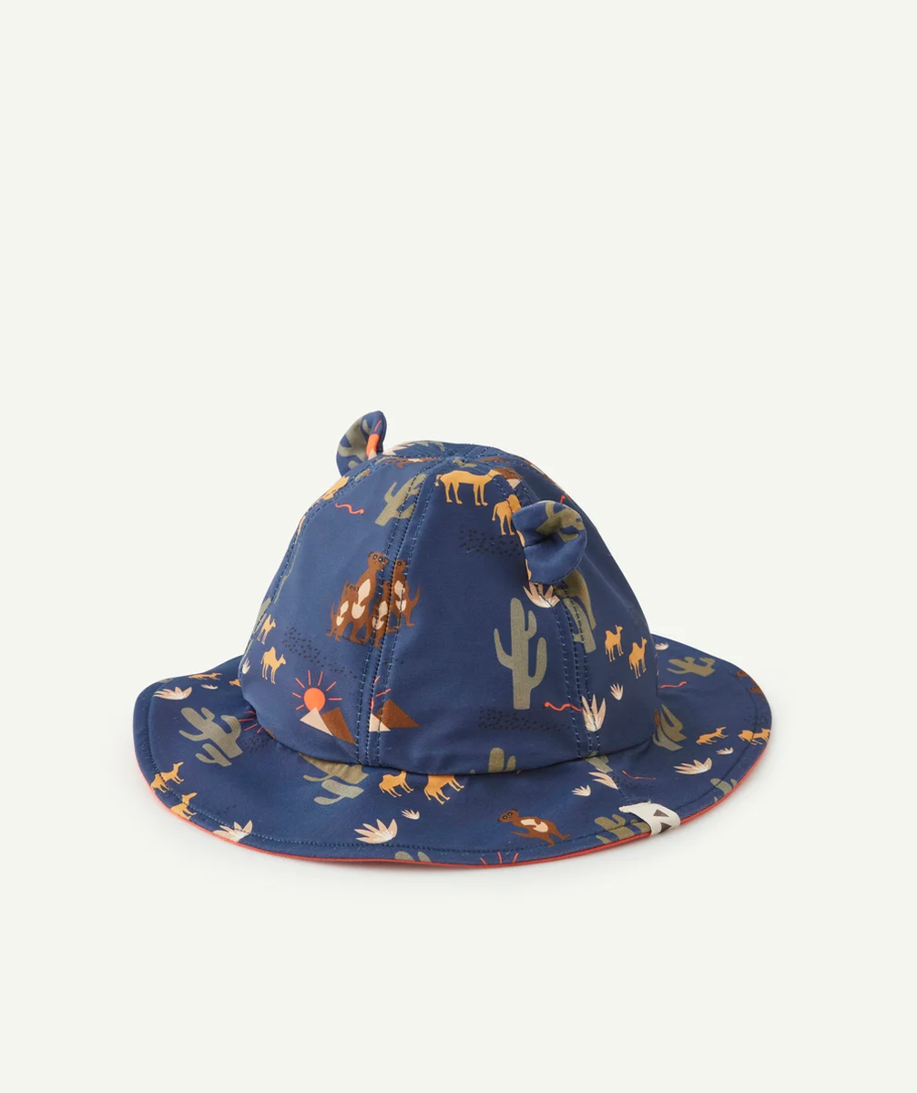 BOB BÉBÉ GARÇON MATIÈRE MAILLOT DE BAIN EN FIBRES RECYCLÉES BLEU