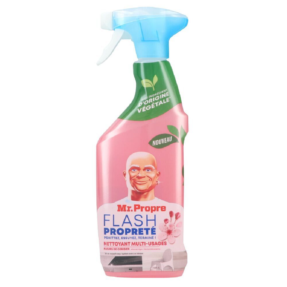 Mr Propre pistolet nettoyant multi-usages senteur cerise 500ml
