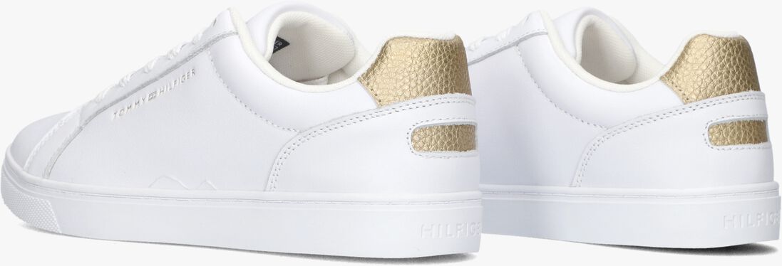 TOMMY HILFIGER witte tommy hilfiger lage sneakers essential cupsole
