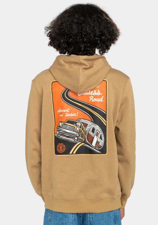 Element Timber Novel Hood Khaki