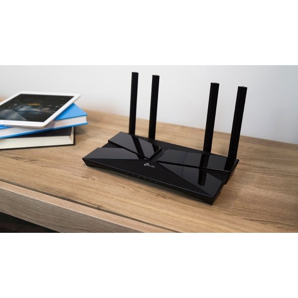 TP-Link Archer AX1500 routeur sans fil Gigabit Ethernet Bi-bande (2,4 GHz / 5 GHz) Noir