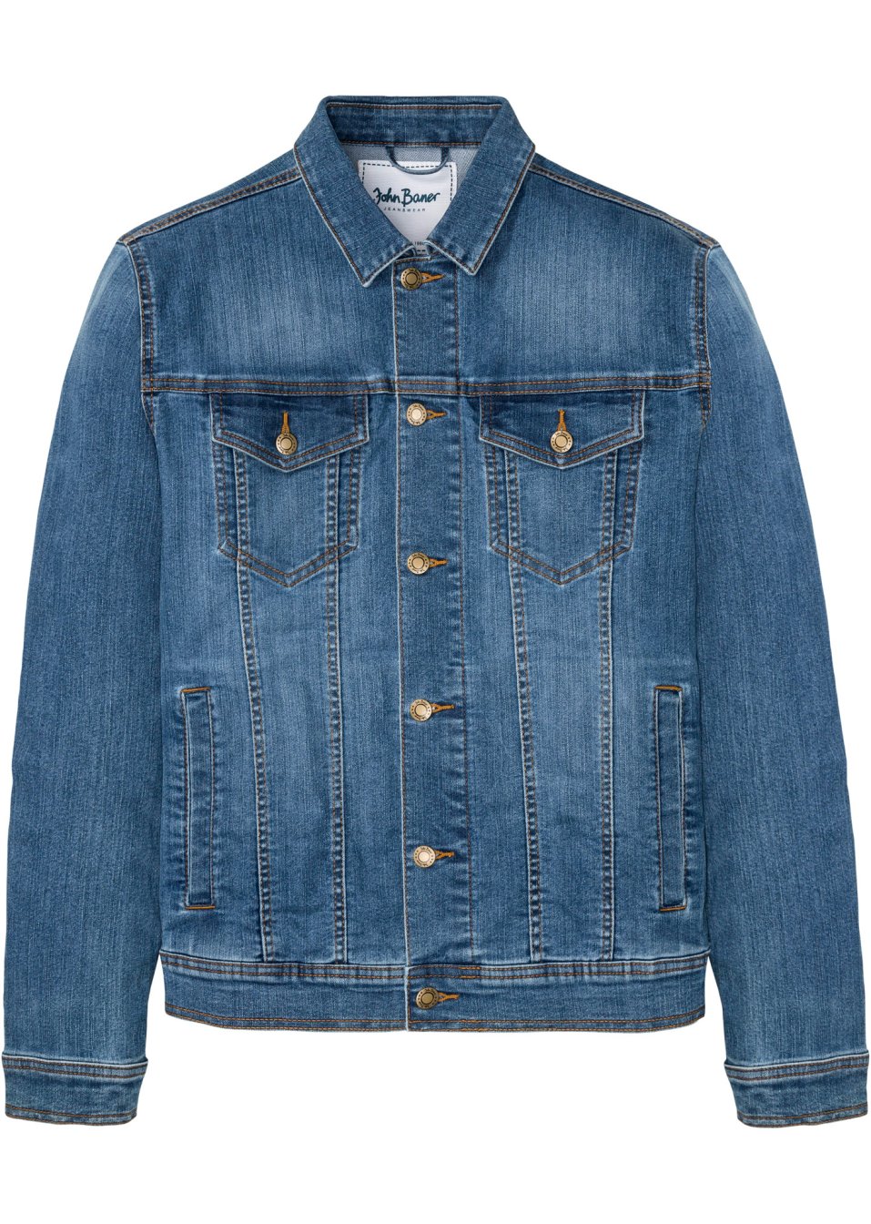 Veste en jean extensible