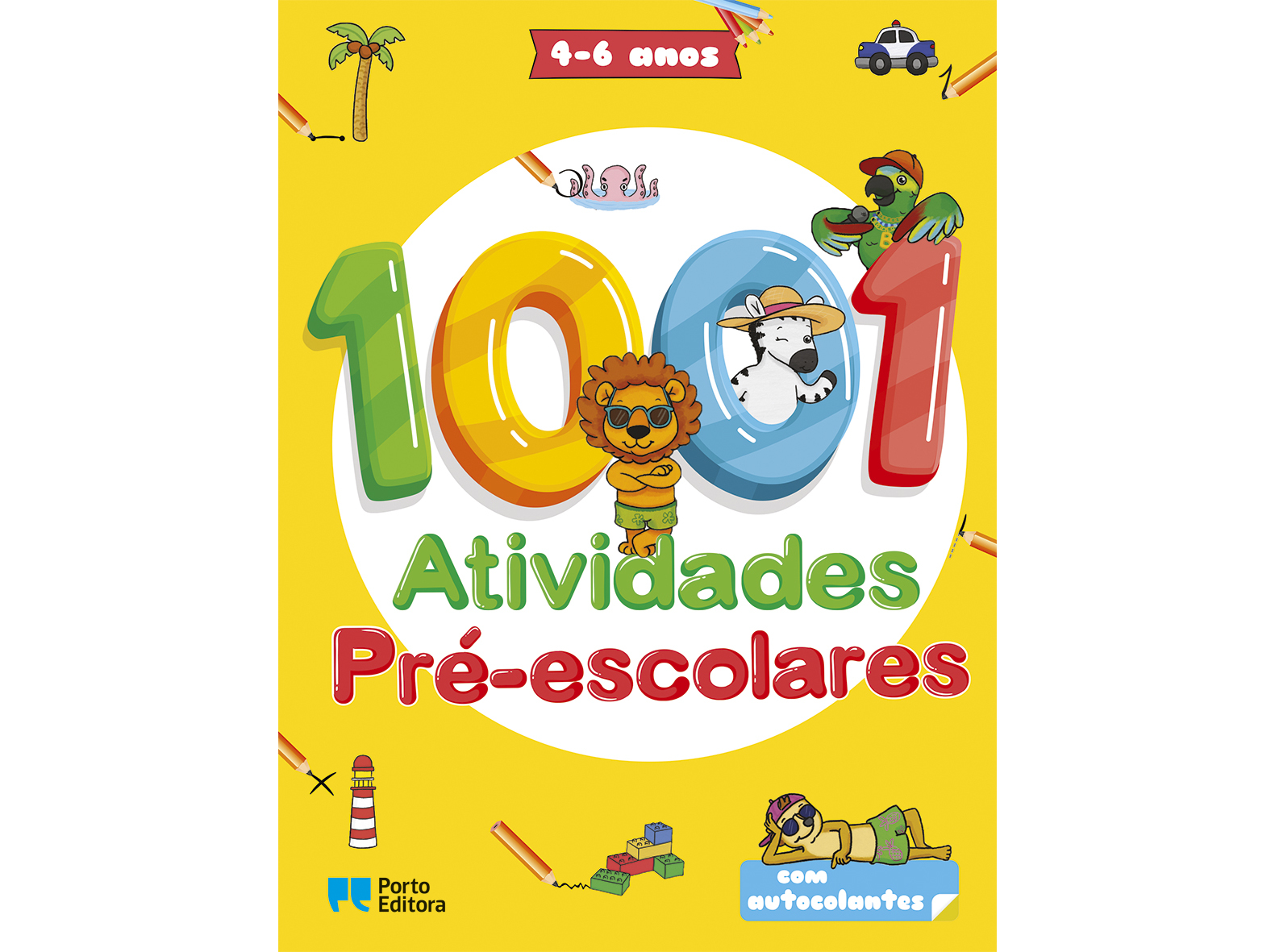 1001 ATIVIDADES PRÉ- ESCOLARES