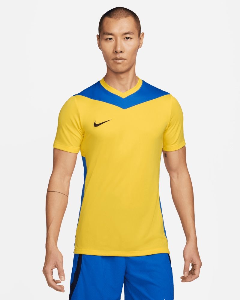 Maillot Nike Park Derby IV Jaune & Bleu Royal pour homme