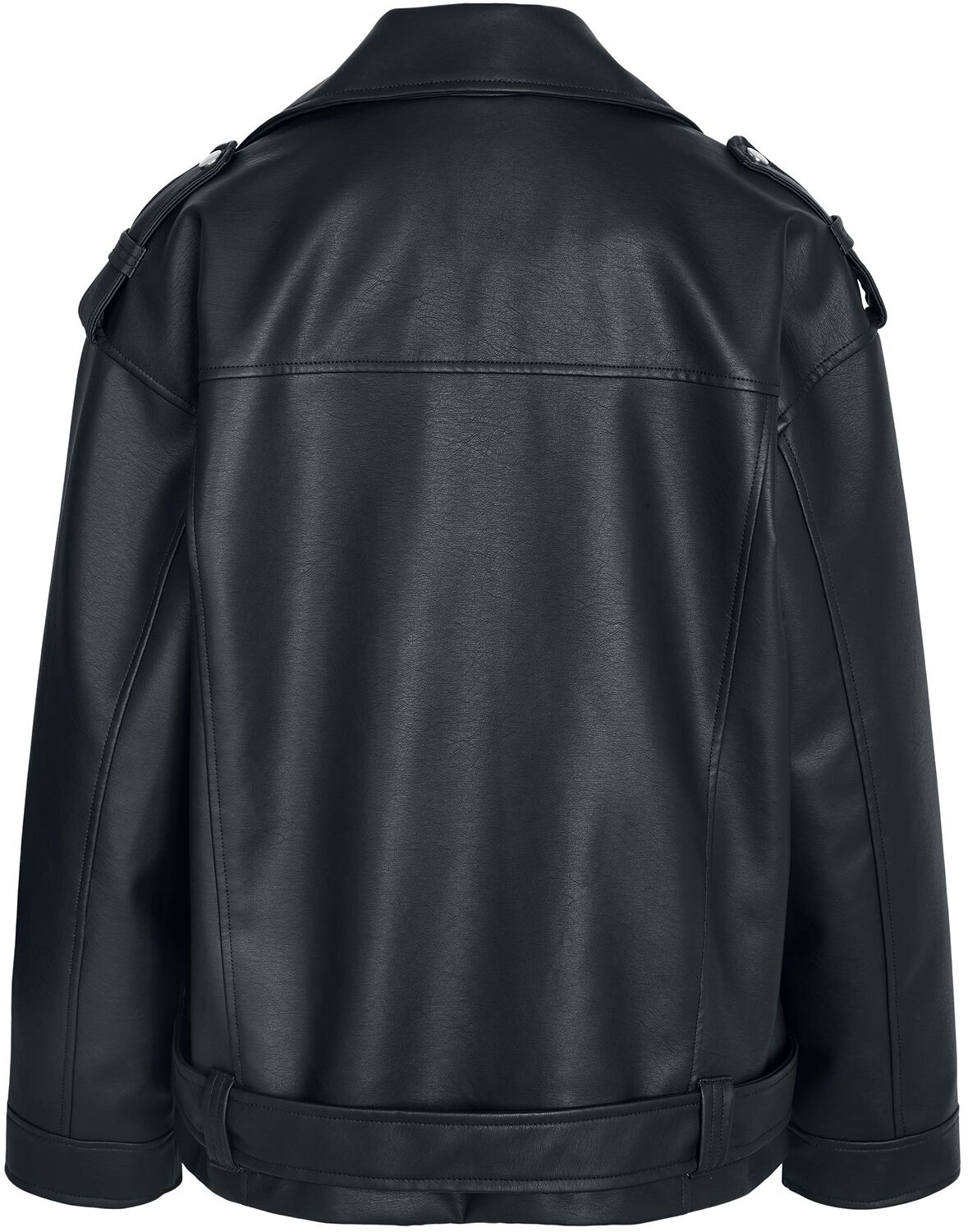 NMPaulina - Veste Motard Oversize | Noisy May Veste en imitation cuir