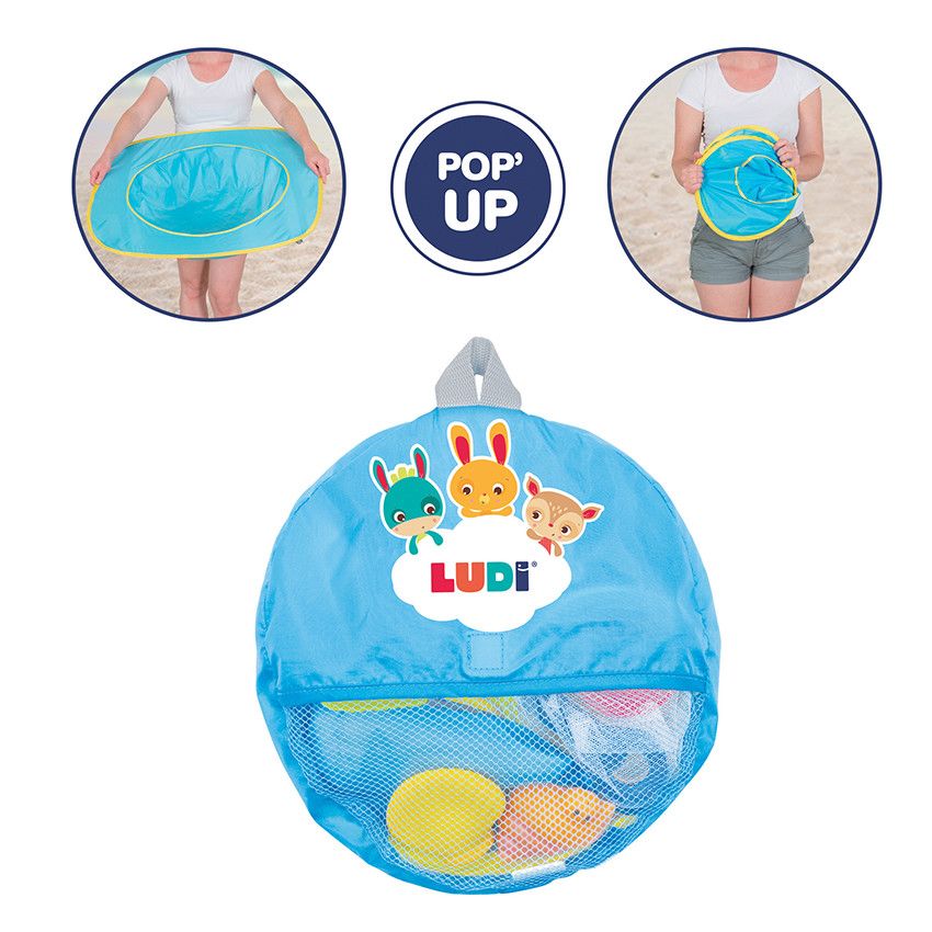 Piscine Pop Up - Plage - Doré